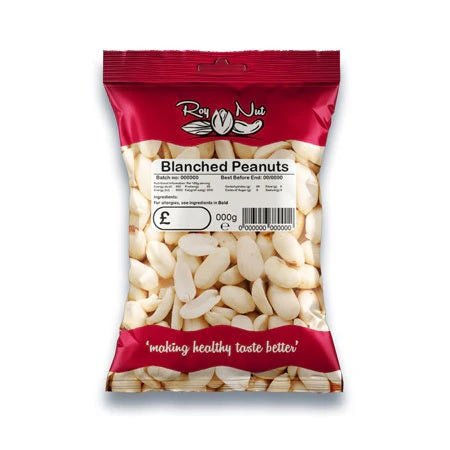 Roy Nut Blanched Peanut 180g - 24shopping.shop