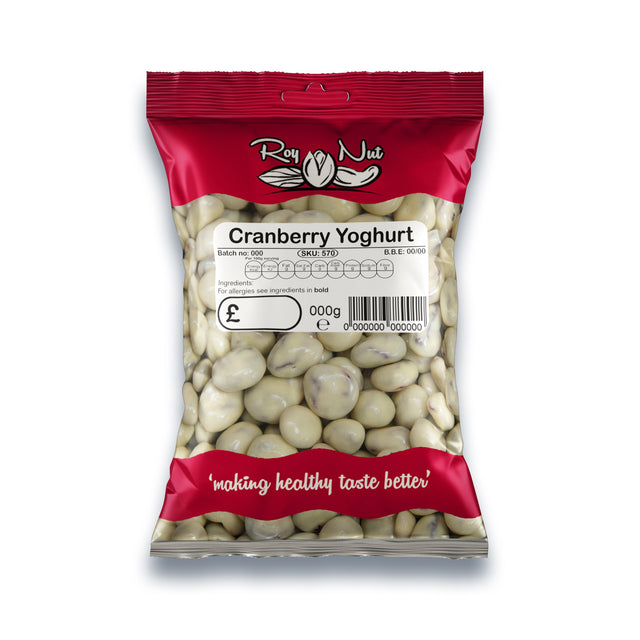 Roy Nut Cranberry Yogurt 200g - 24shopping.shop
