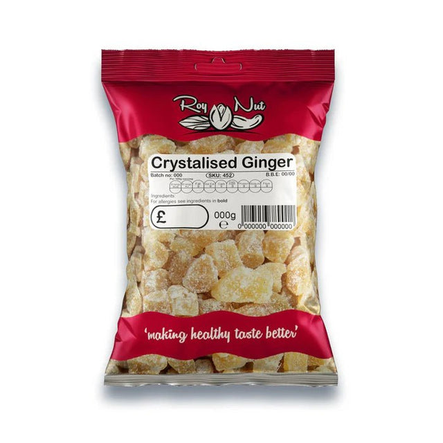 Roy Nut Crystalised Ginger 170g - 24shopping.shop