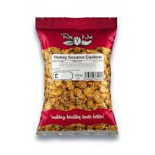 Roy Nut Honey Sesame Cashew 180g - 24shopping.shop