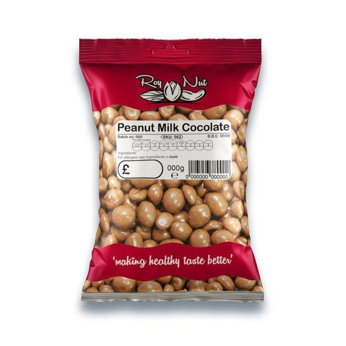 Roy Nut Peanut Milk Chocolate 160g