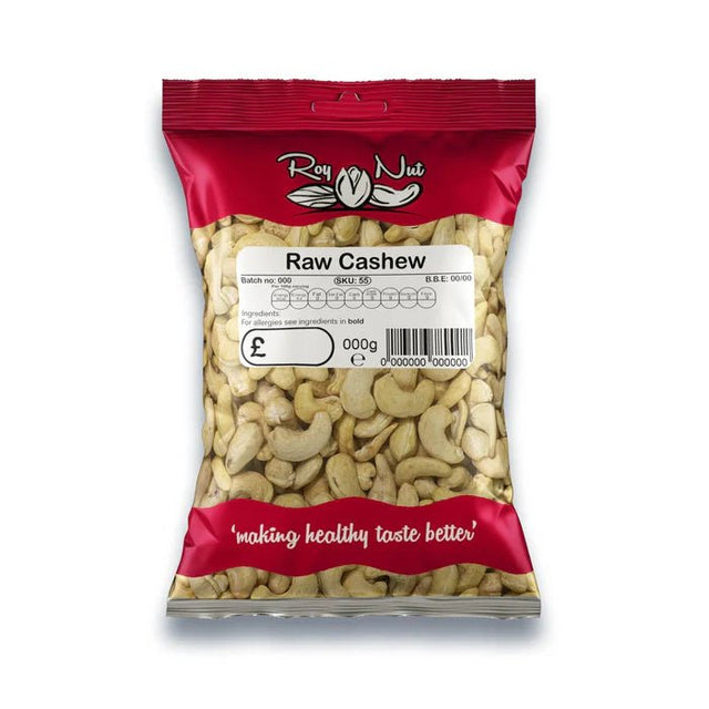 Roy Nut Raw Cashews 150g - 24shopping.shop