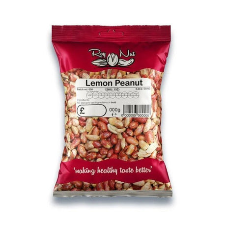 Roy Nut Roasted Lemon Peanuts 180g - 24shopping.shop