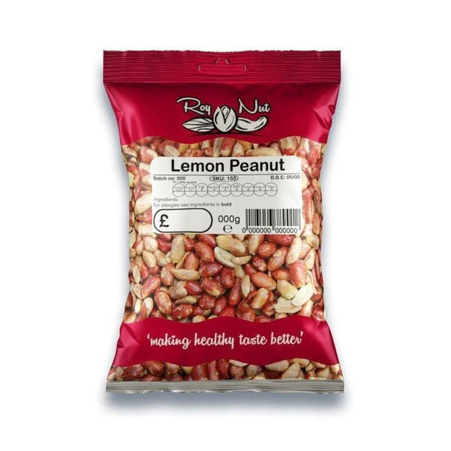 Roy Nut Roasted Lemon Peanuts 180g - 24shopping.shop