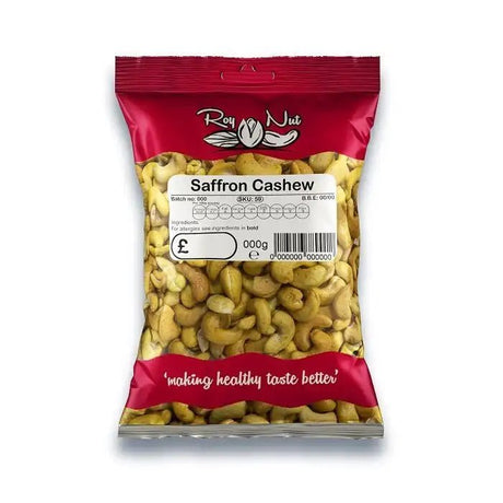 Roy Nut Saffron Roasted Cashews 180g - 24shopping.shop