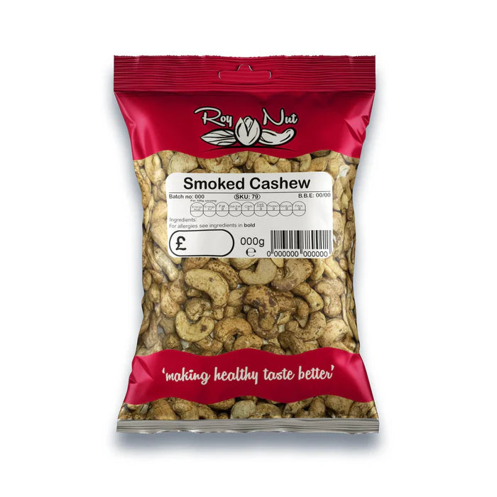 Roy Nut Smoked Cashews 150g