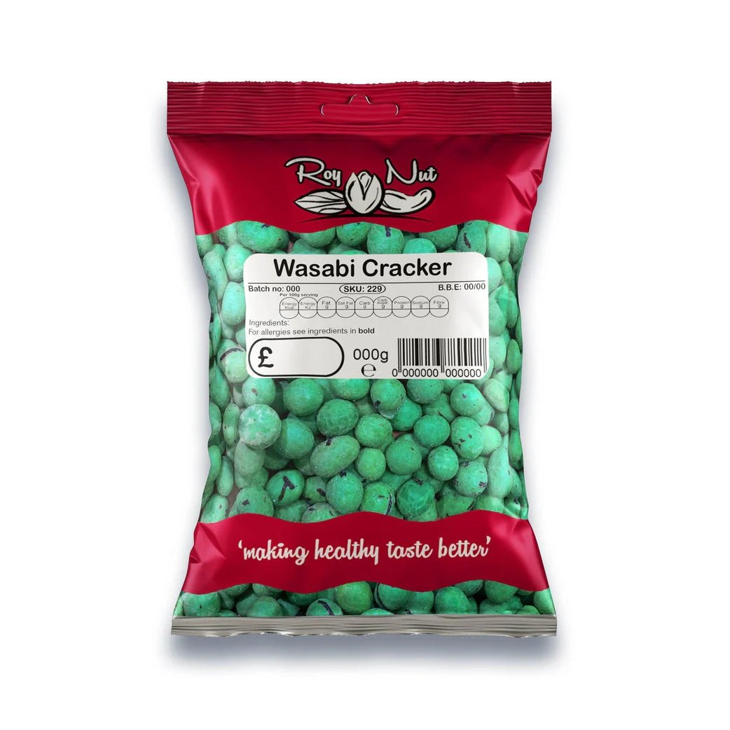 Roy Nut Wasabi Cracker 150g - 24shopping.shop
