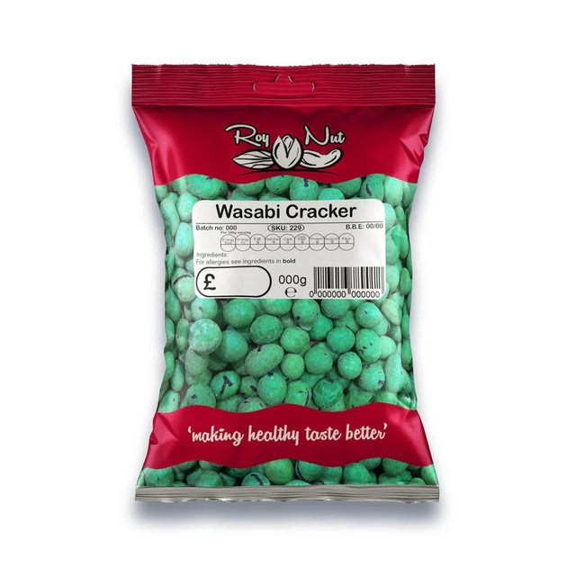 Roy Nut Wasabi Cracker 150g - 24shopping.shop