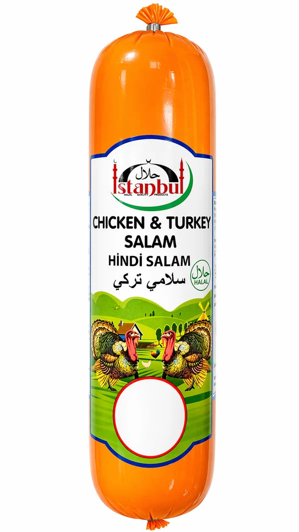 Istanbul Chicken & Turkey Salami 450g