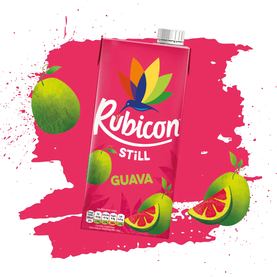 rubicon still Guava 288ML - 24shopping.shop