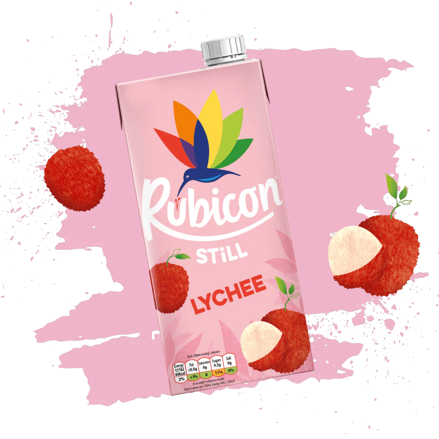 Rubicon Still Lychee 288ML - 24shopping.shop