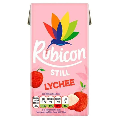 Rubicon Still Lychee 288ml - 24shopping.shop