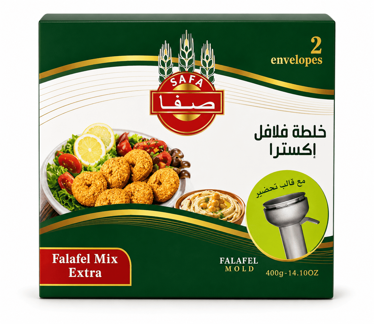 Safa Falafel Mix 400g - 24shopping.shop