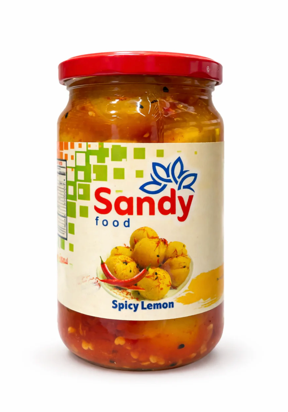 Sandy Pickled Spicy Lemon 1KG - 24shopping.shop