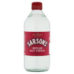 Sarson's Distilled Malt Vinegar 568ml - 24shopping.shop