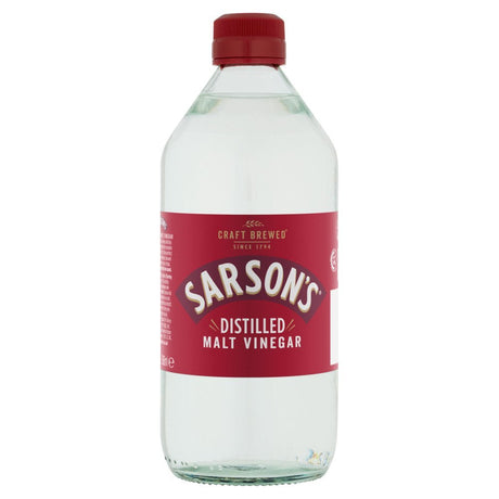 Sarson's Distilled Malt Vinegar 568ml - 24shopping.shop