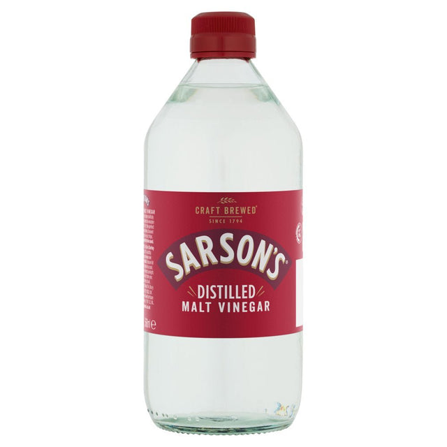 Sarson's Distilled Malt Vinegar 568ml - 24shopping.shop