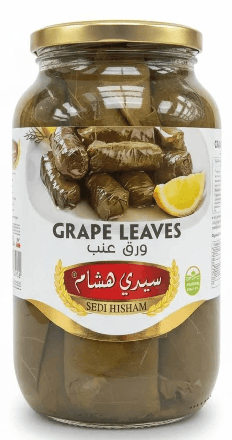 Sedi Hisham Grape Leaves 640g - 24shopping.shop