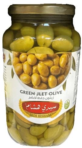 SEDI HISHAM GREEN JLET OLIVE 950G - 24shopping.shop