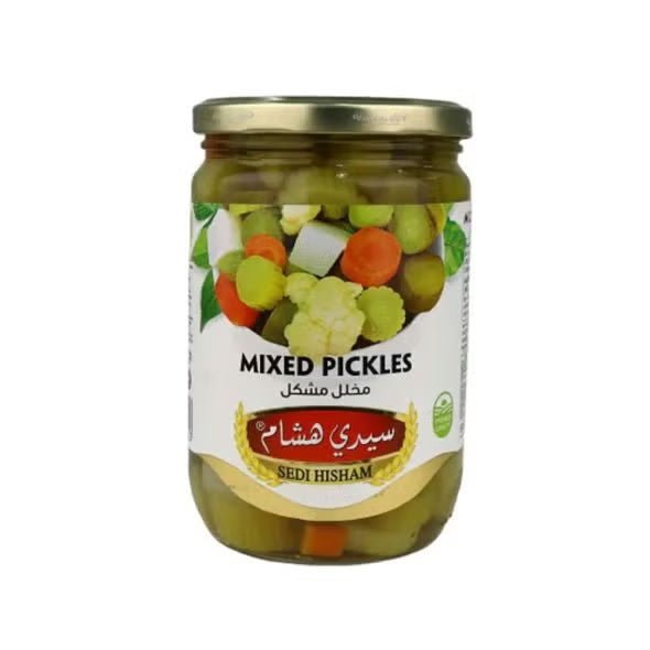 Sedi Hisham Mixed Pickles 600gÃ¢â‚¬Â - 24shopping.shop