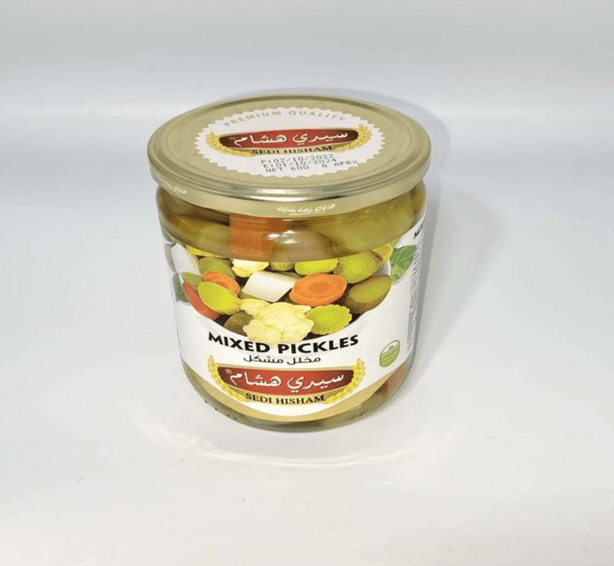 Sedi Hisham Mixed Pickles 600g - 24shopping.shop