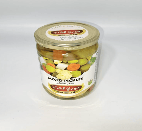Sedi Hisham Mixed Pickles 600g - 24shopping.shop