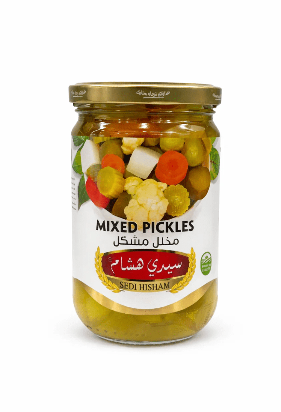 SEDI HISHAM Mixed Pickles 660g - 24shopping.shop