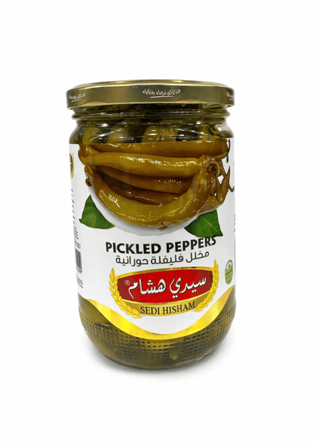 SEDI HISHAM Picked Peppers 660G - 24shopping.shop