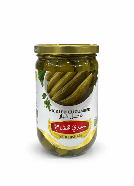 Sedi Hisham pickle cucumber 600g - 24shopping.shop