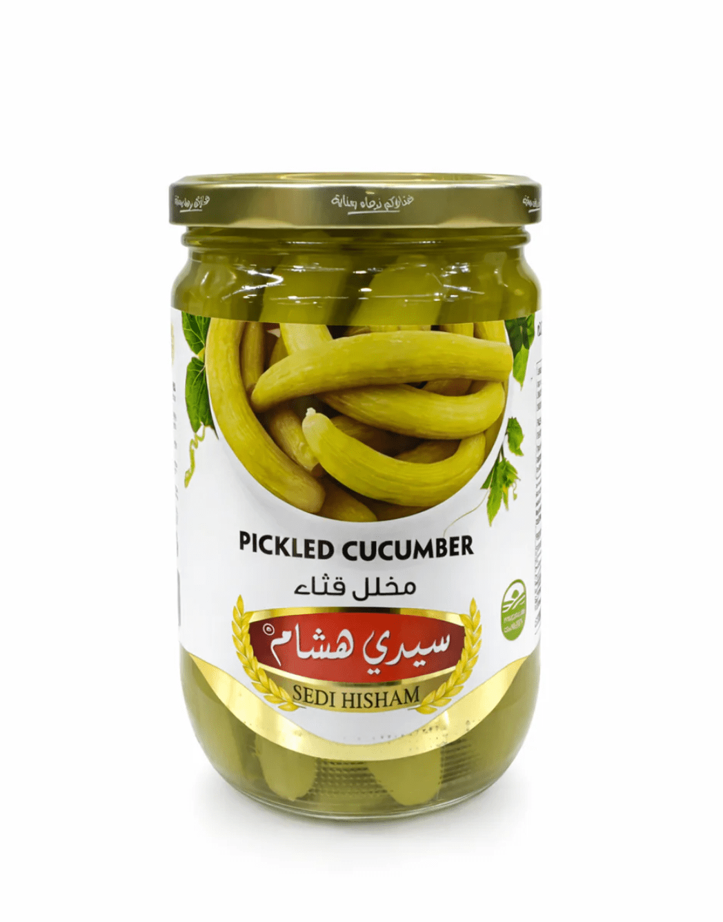 Sedi Hisham Wild Pickle Cucumber 600g - 24shopping.shop