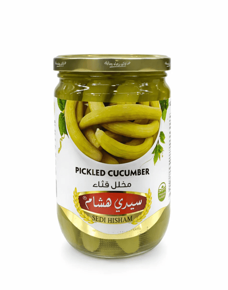 Sedi Hisham Wild Pickle Cucumber 600g - 24shopping.shop