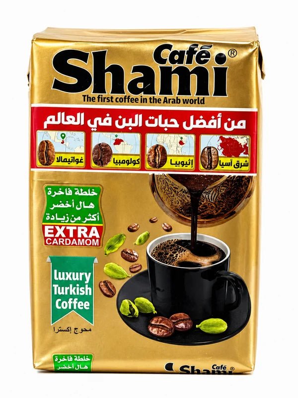 Shami Gold Coffee with Cardamom 200g - 24shopping.shop