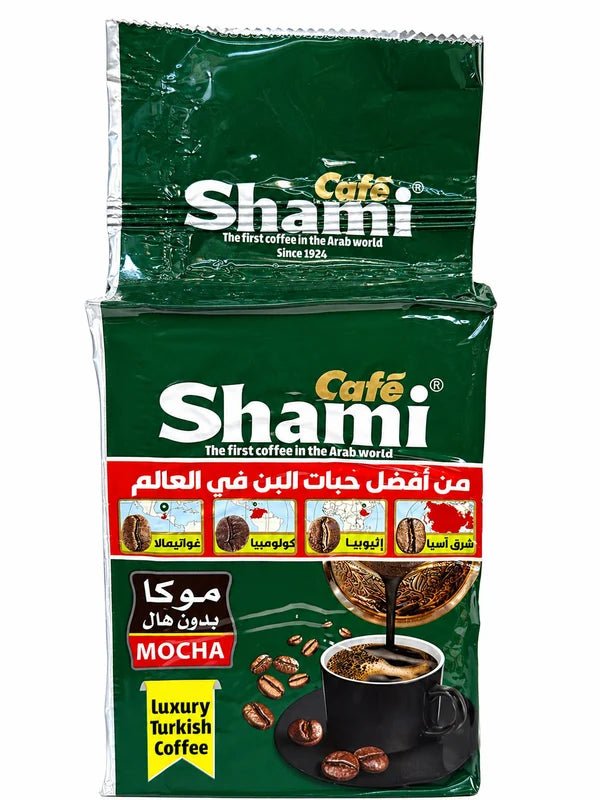 Shami Green Mocha Coffee 450g - 24shopping.shop