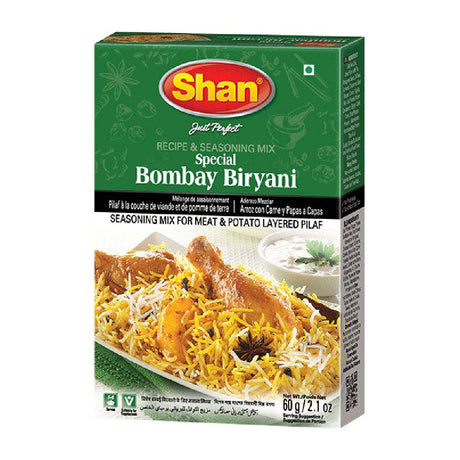 Shan Bombay Biryani 60G - 24shopping.shop