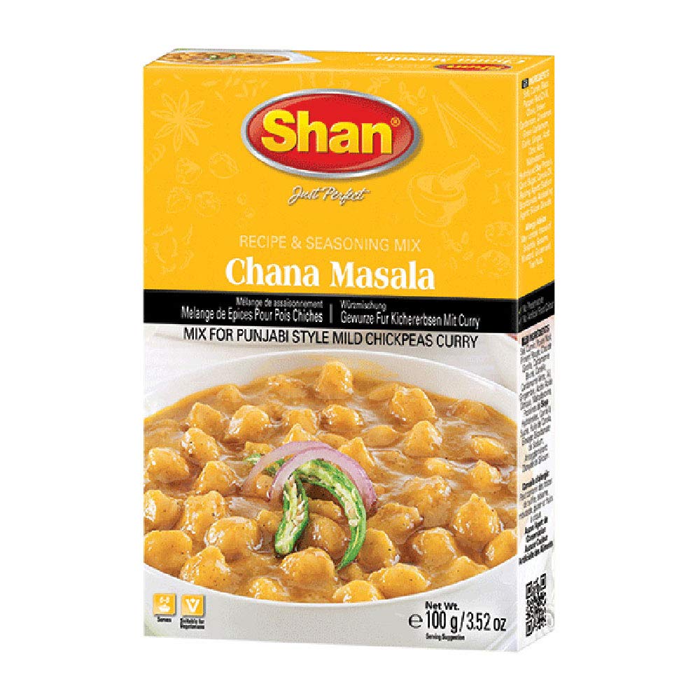 Shan chana masala 100g - 24shopping.shop