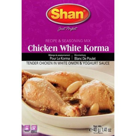 Shan Chicken White Korma 40G - 24shopping.shop