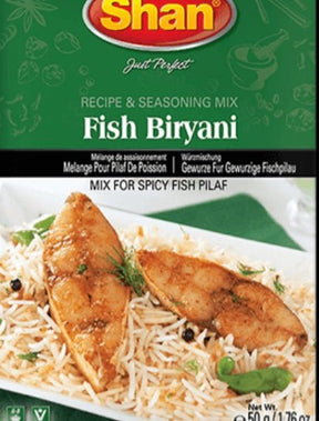 Shan Fish Biryani 50G - 24shopping.shop