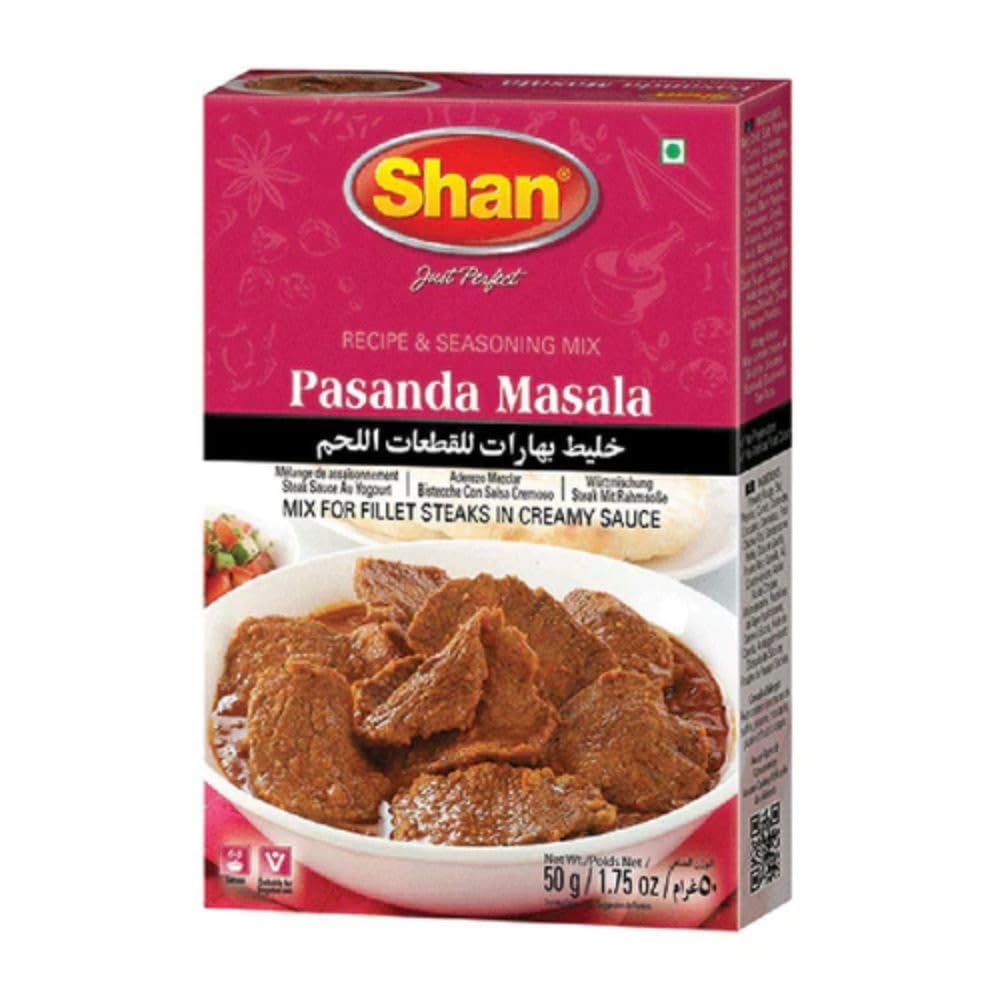 Shan pasanda masala 50g - 24shopping.shop