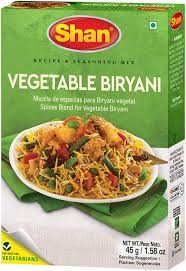 Shan Vegetable Biryani 45g - 24shopping.shop