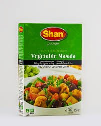 Shan Vegetable Masala 100G - 24shopping.shop