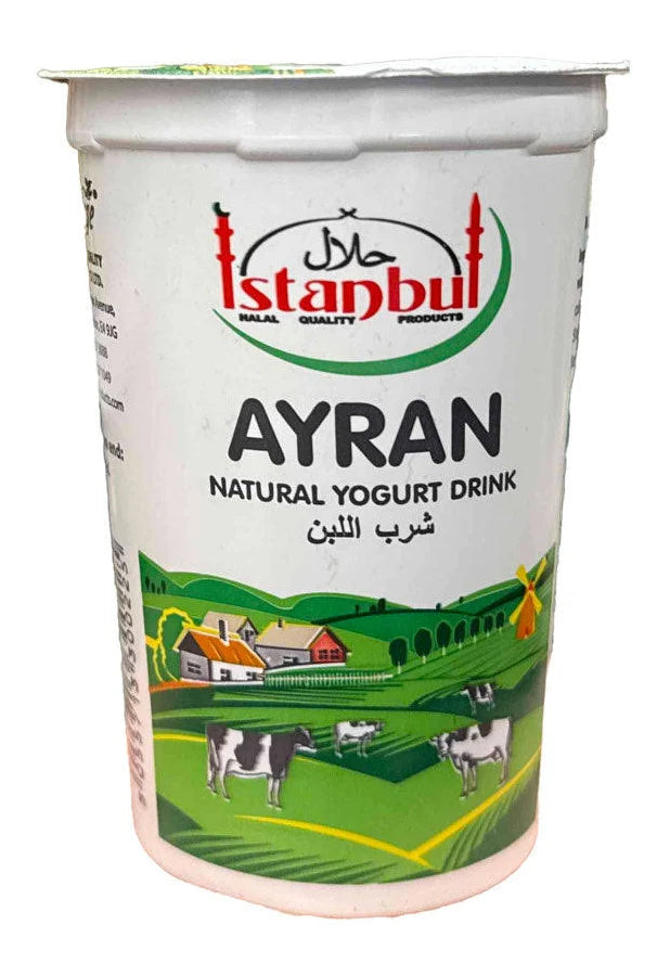 Istanbul Ayran Natural Yogurt Drink 250ml