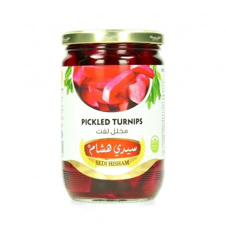 Sidi Hisham Pickled Turnip 640g - 24shopping.shop