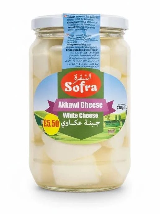 Sofra Akkawi White Cheese 400g - 24shopping.shop