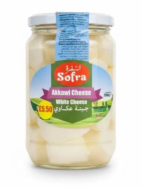 Sofra Akkawi White Cheese 400g - 24shopping.shop