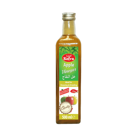 SOFRA APPLE VINEGAR 500ML - 24shopping.shop