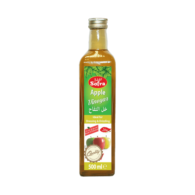 SOFRA APPLE VINEGAR 500ML - 24shopping.shop