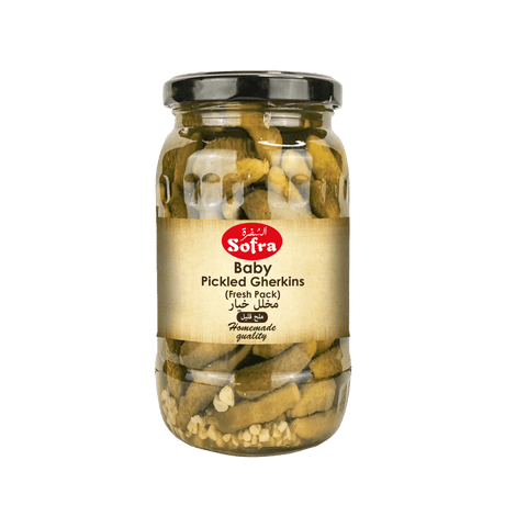 Sofra Baby Gherkins 980G - 24shopping.shop