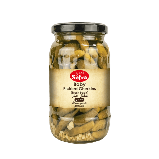 Sofra Baby Gherkins 980G - 24shopping.shop