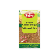Sofra Brown Coarse Bulgur 800g - 24shopping.shop