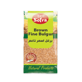 Sofra Brown Fine Bulgur 800g - 24shopping.shop